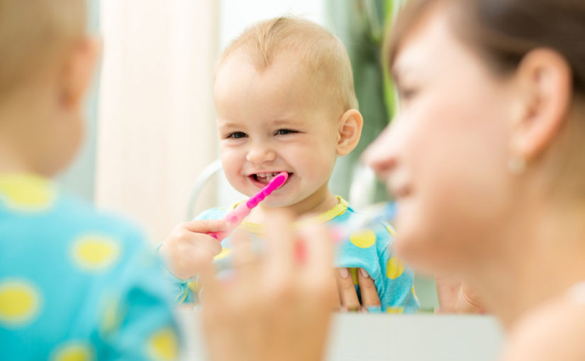 BRUSHING TEETH