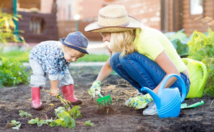 GROW A GARDEN!