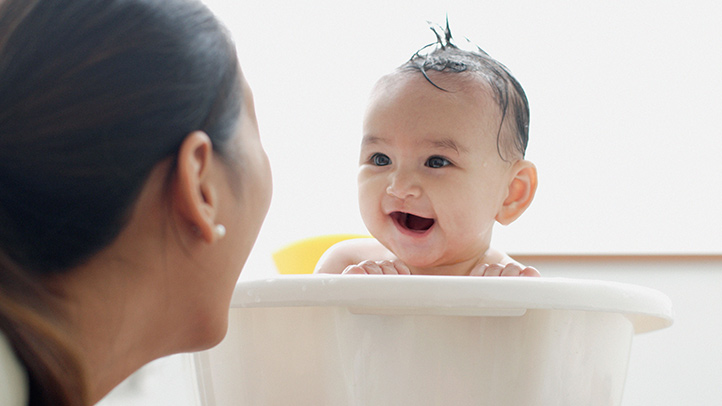 BATH TIME!